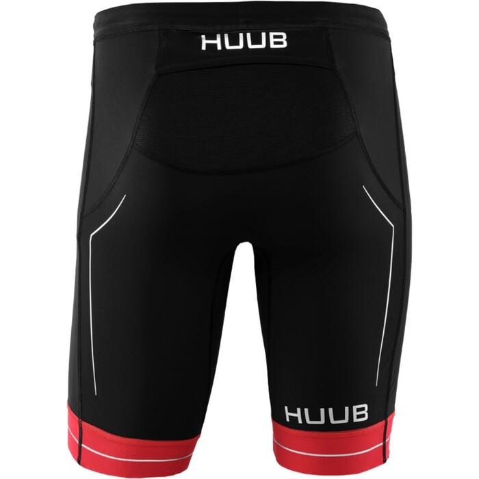 Huub Mnner Race Black 2024 Tri Short RCSH - / Rot